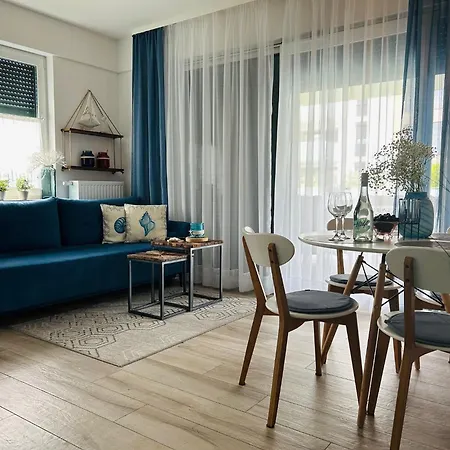 Blekitny Klif Daire *