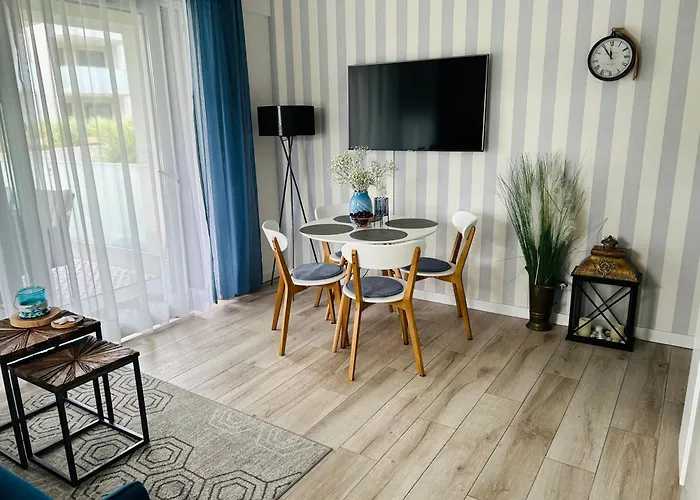 Blekitny Klif Apartman Rewal